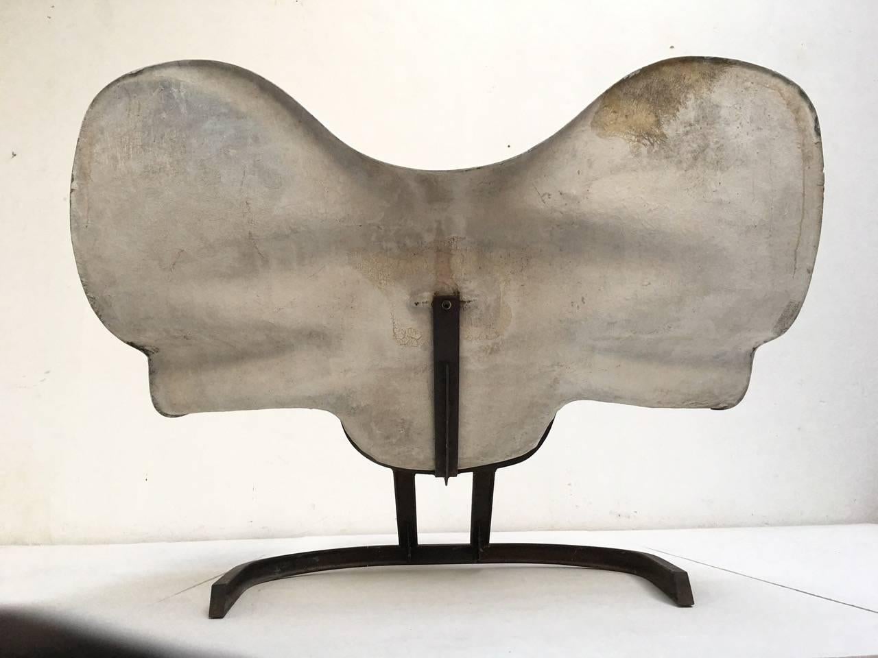 Late 20th Century Prototype 'Elephant' Chaise by Bernard  Rancillac, Edition Roudillon, 1966-1985