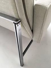 Frühes Florence Knoll Parallel Bar Sofa von Knoll International, um 1955