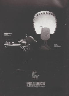 'Pavone' Mirror by Artist Sirio Alessandri, 73" Tall, Published Casa Vogue, 1976