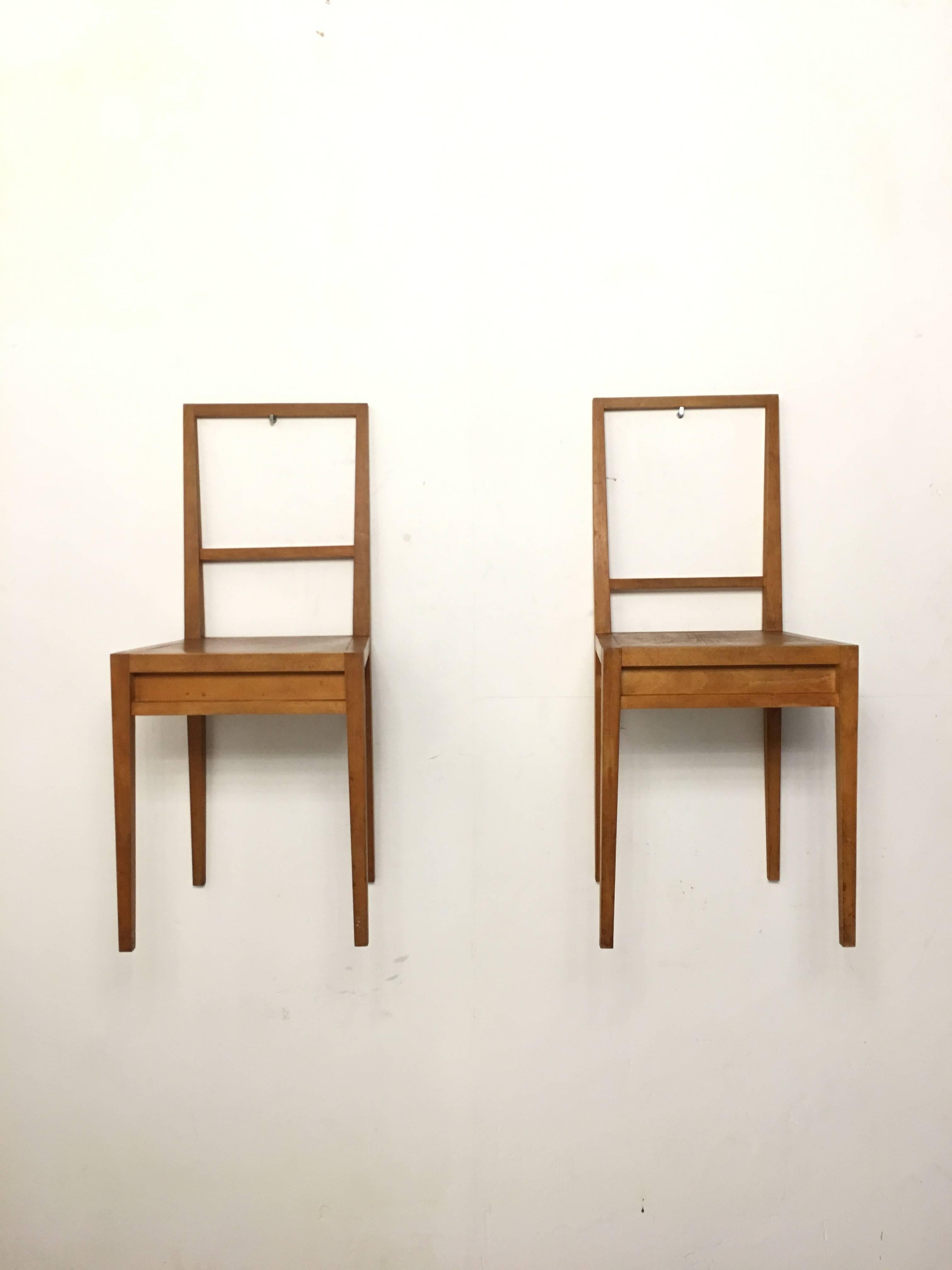 Henk Stallinga 'One Nightstand' Chair Droog Design, The Netherlands, 1996 In Good Condition For Sale In bergen op zoom, NL