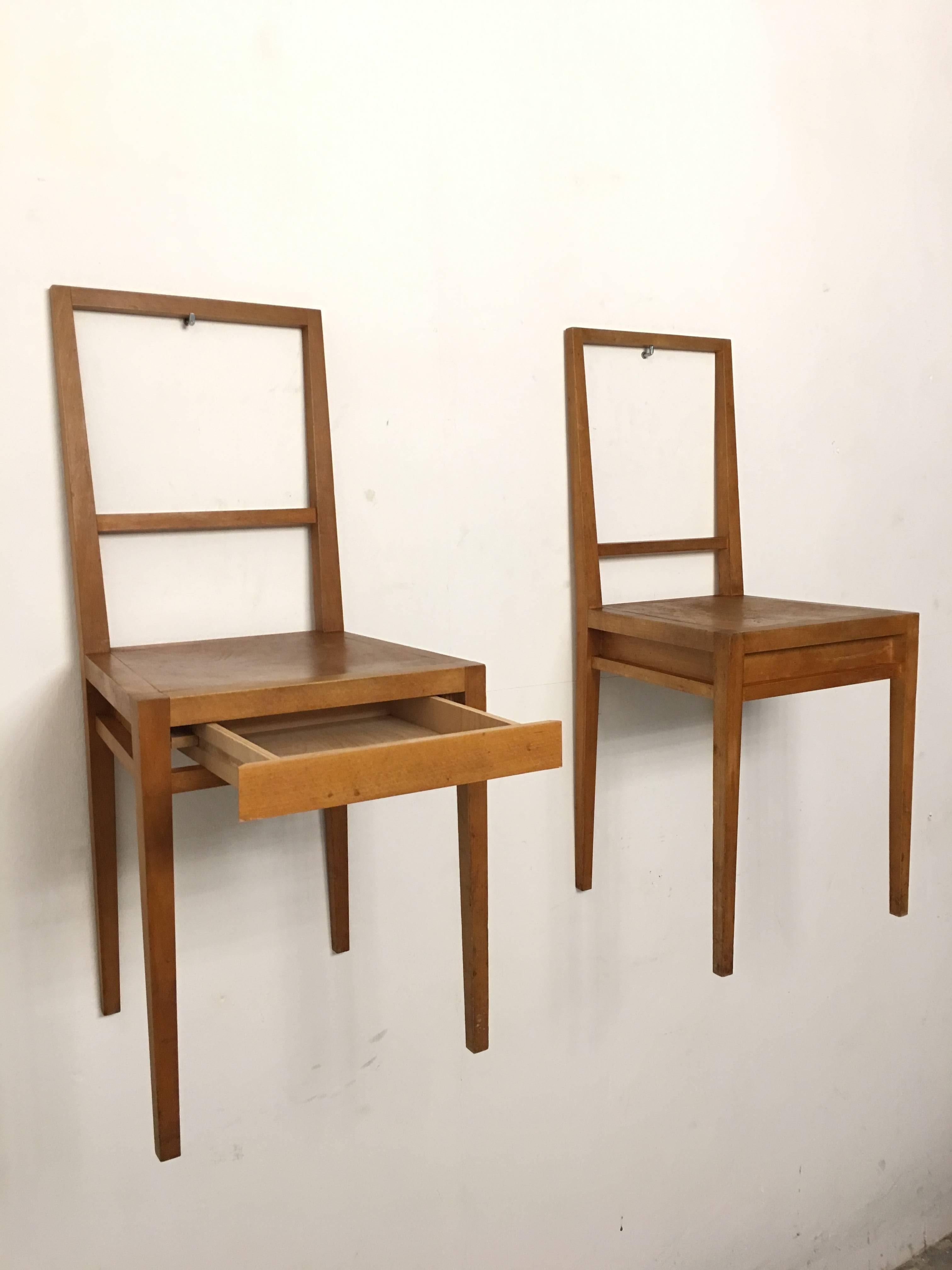 Henk Stallinga 'One Nightstand' Sedia Droog Design, Paesi Bassi, 1996 in vendita 2