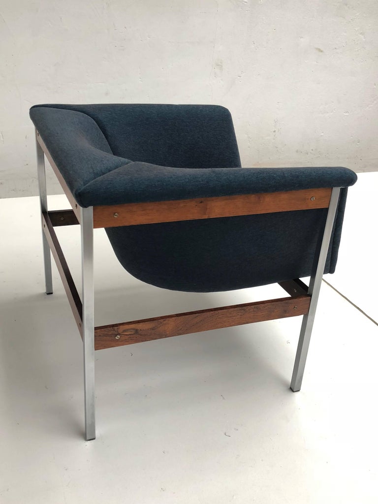 Rare Pair of 040 Lounge Chairs by Geoffrey Harcourt Artifort The Netherlands '64 In Good Condition For Sale In bergen op zoom, NL