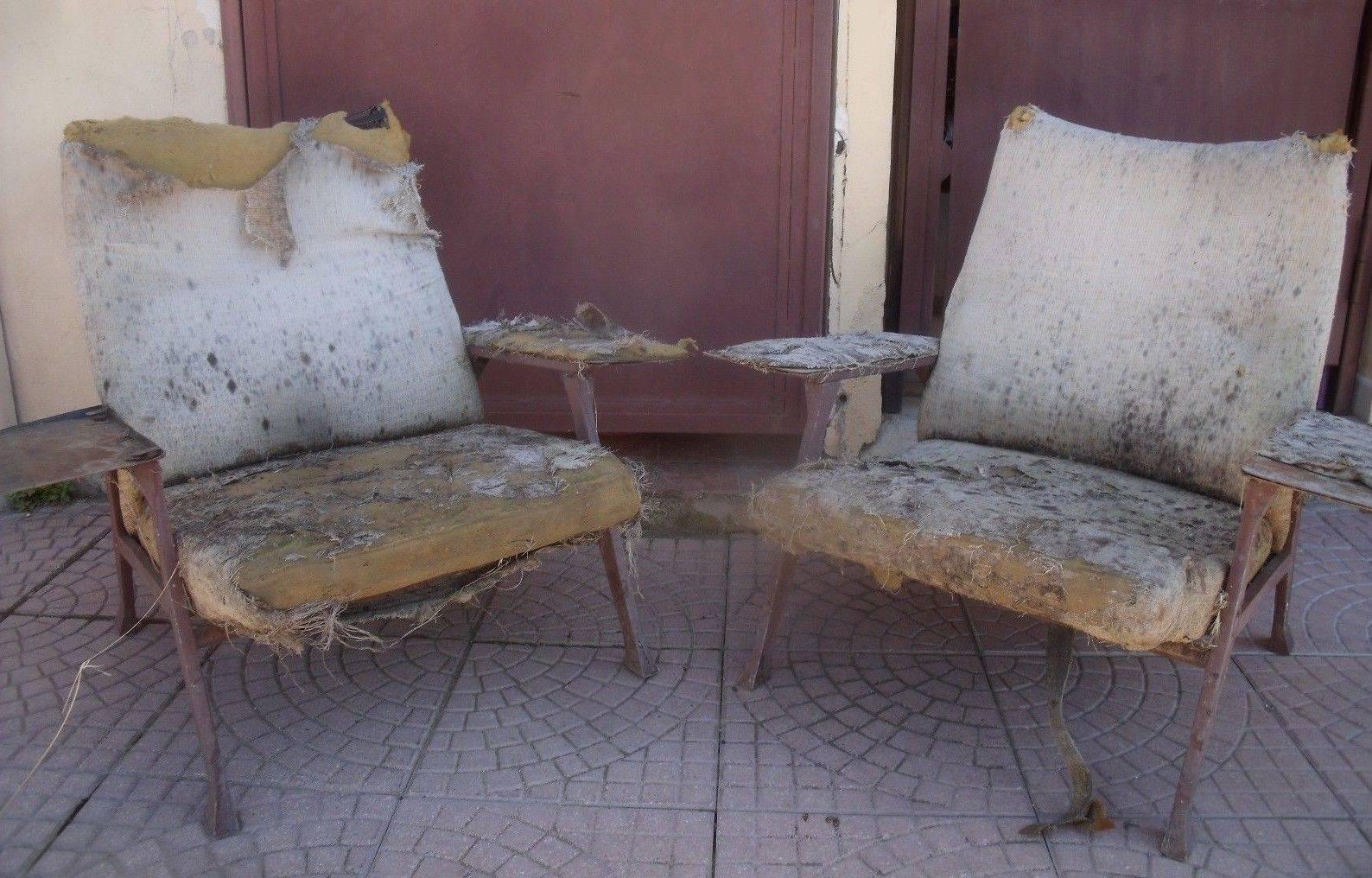 Rare Roberto Menghi 'Hall' Lounge Chairs, Arflex , 1958, 'Compasso D'oro', 1959 1