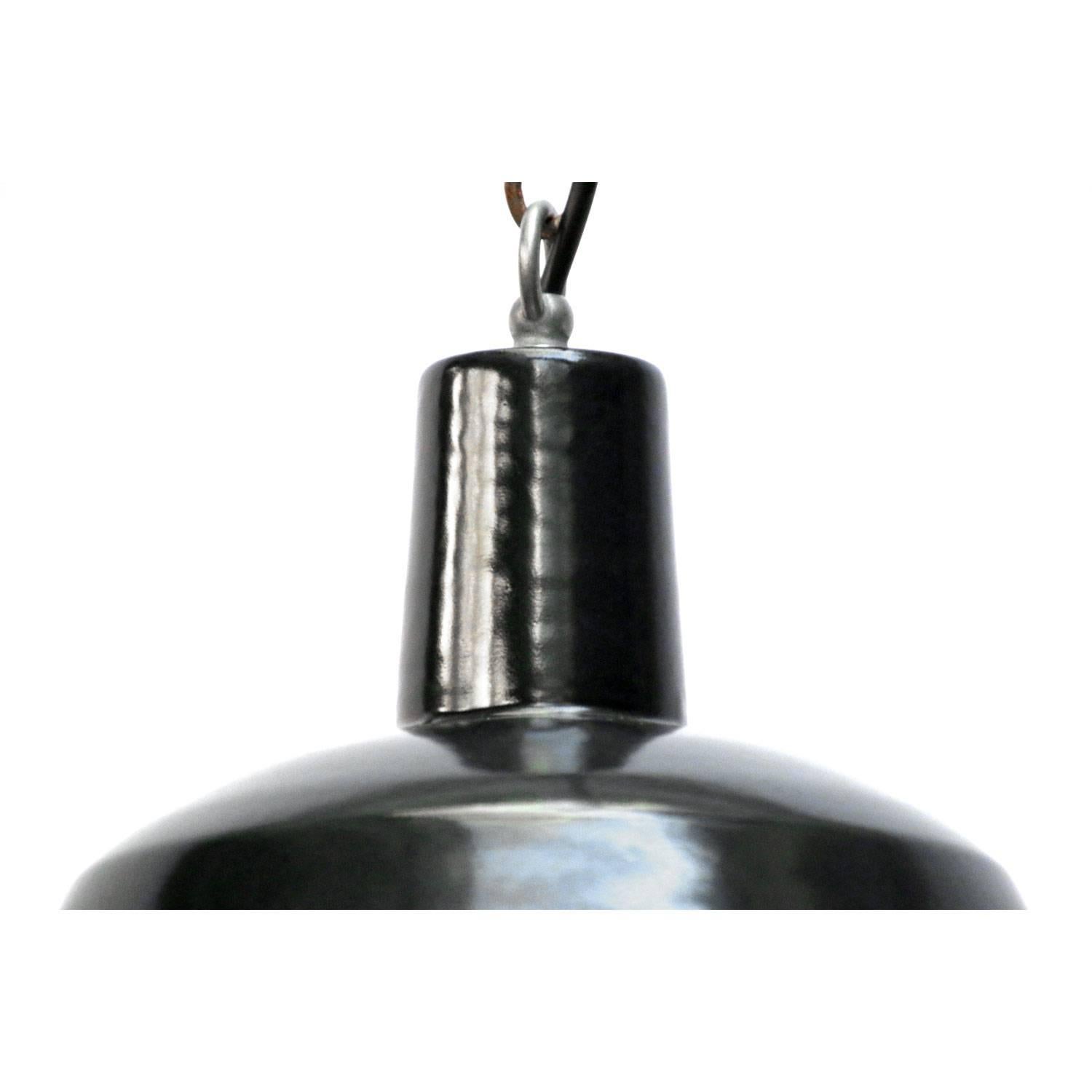 Hungarian tompa z26 (69 in stock)  black Enamel Industrial Lamps