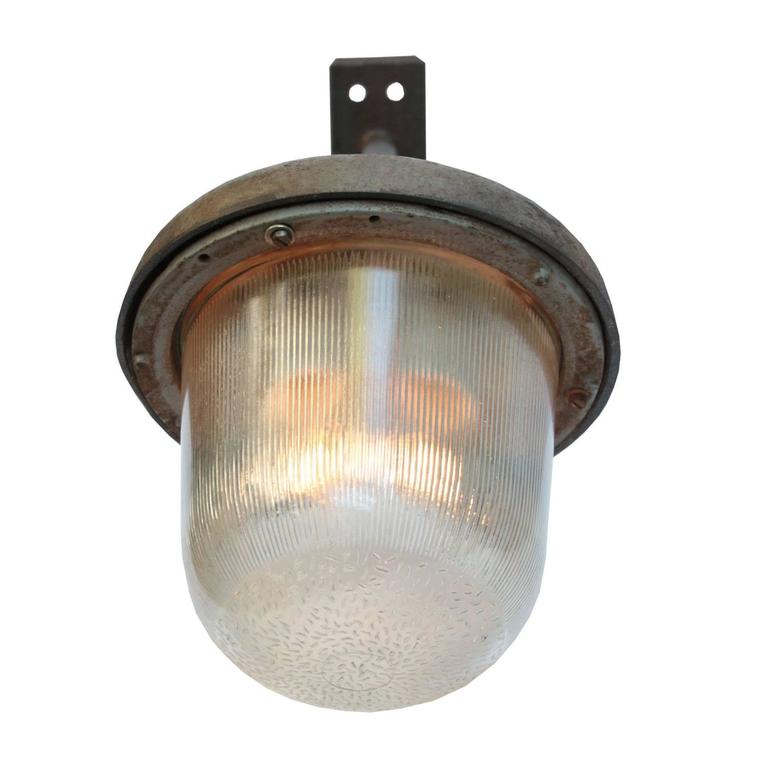 med baugy (36 in stsock) Large Vintage Industrial Wall Lights at 1stdibs