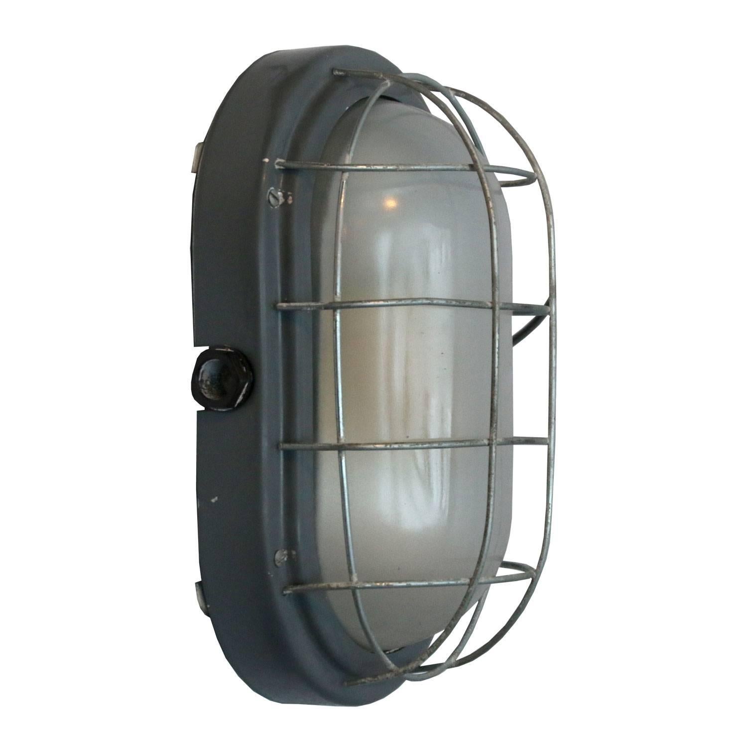 Velim Industrial Wall or Ceiling Lamp