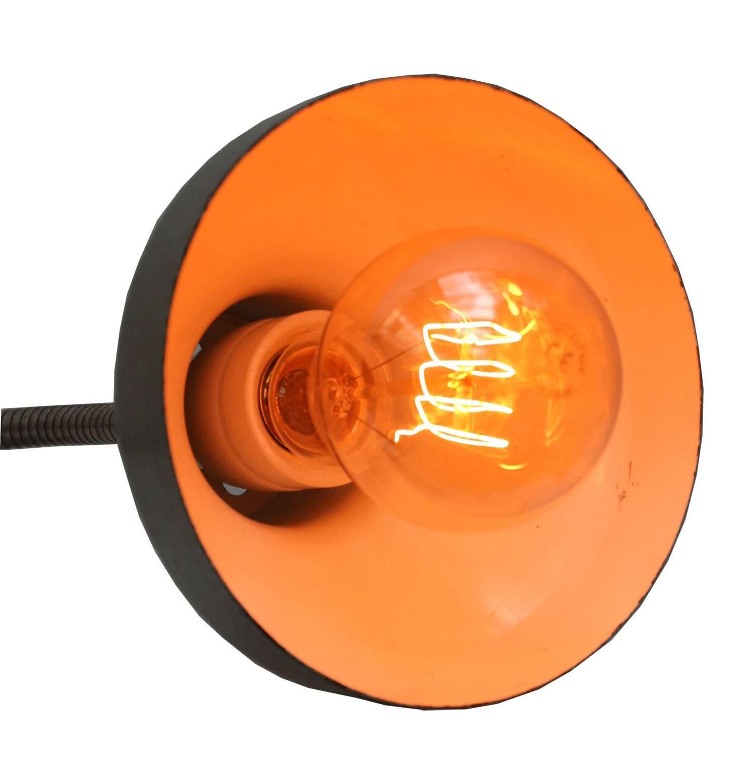 Industrial Pranie, Metal Work Light with Flexible Arm