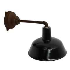 Tompa Black Wall, Factory Wall Light (153x) 9