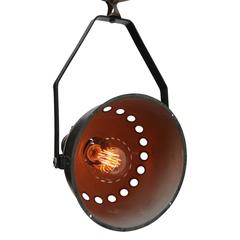 Scissor Theatre, Vintage Scissor with Theatre Hanging Light (1x)