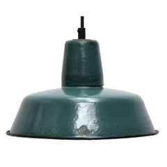 Small Vintage Industrial Petrol Pendant Light