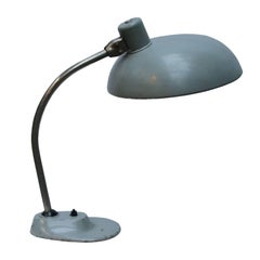 Grey Vintage Metal Desk Light