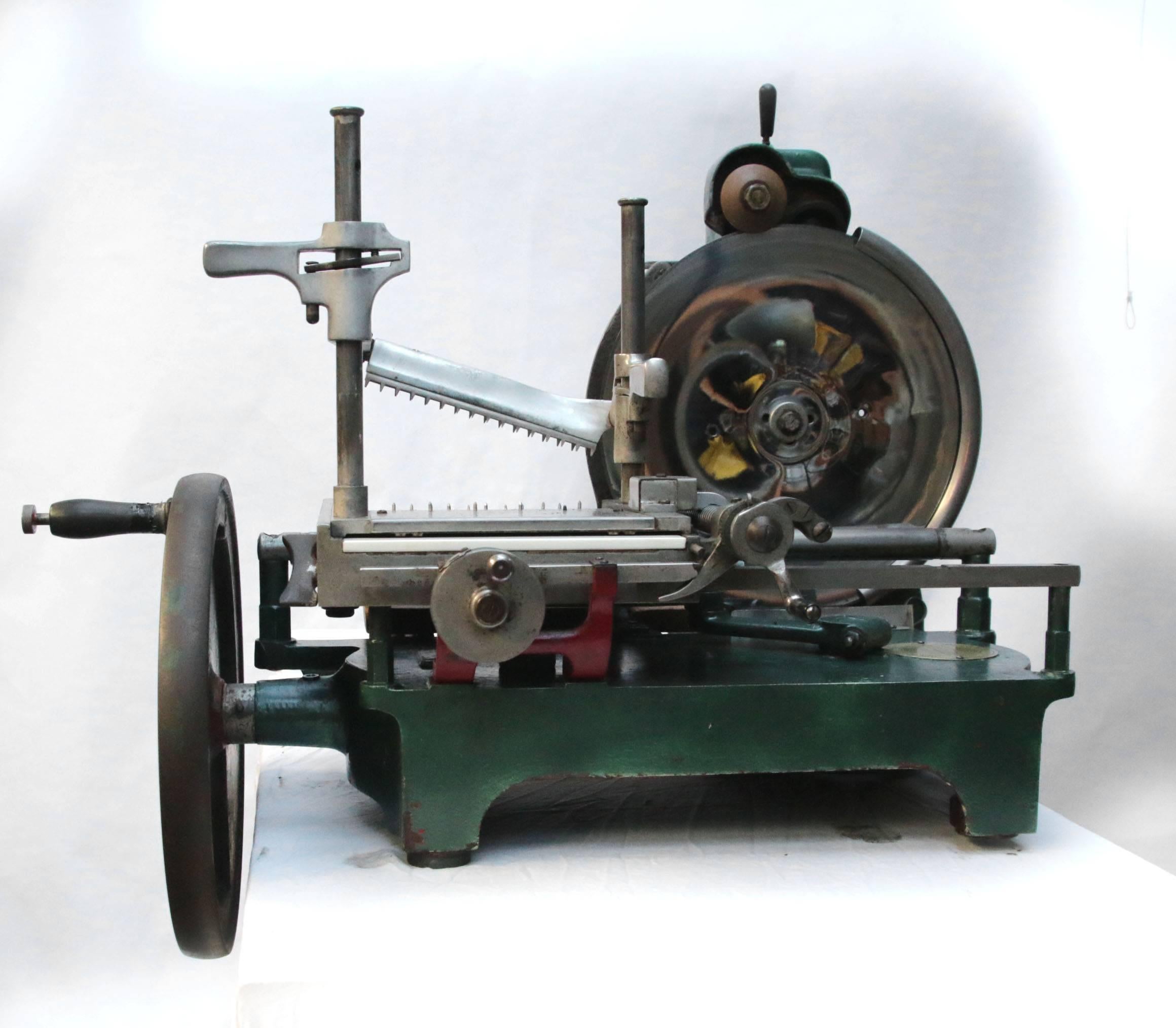 berkel slicing machine