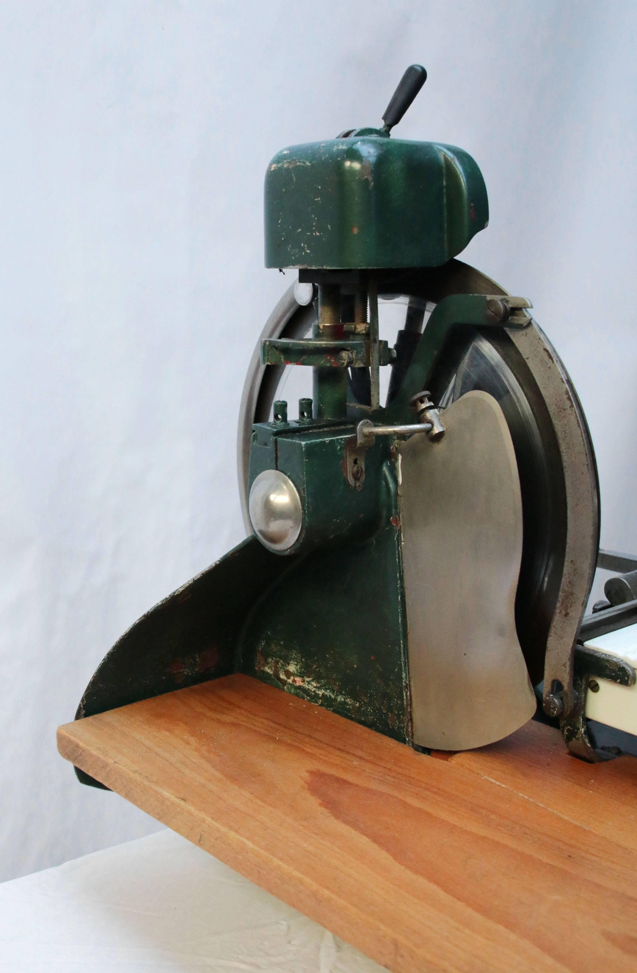 Dutch Berkel Model Five Meat Slicing Machine