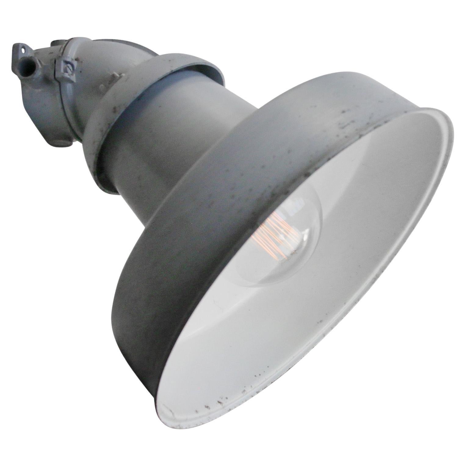 Dutch Gray 45º Industrielle Wandlampen aus Aluminium Wandleuchter