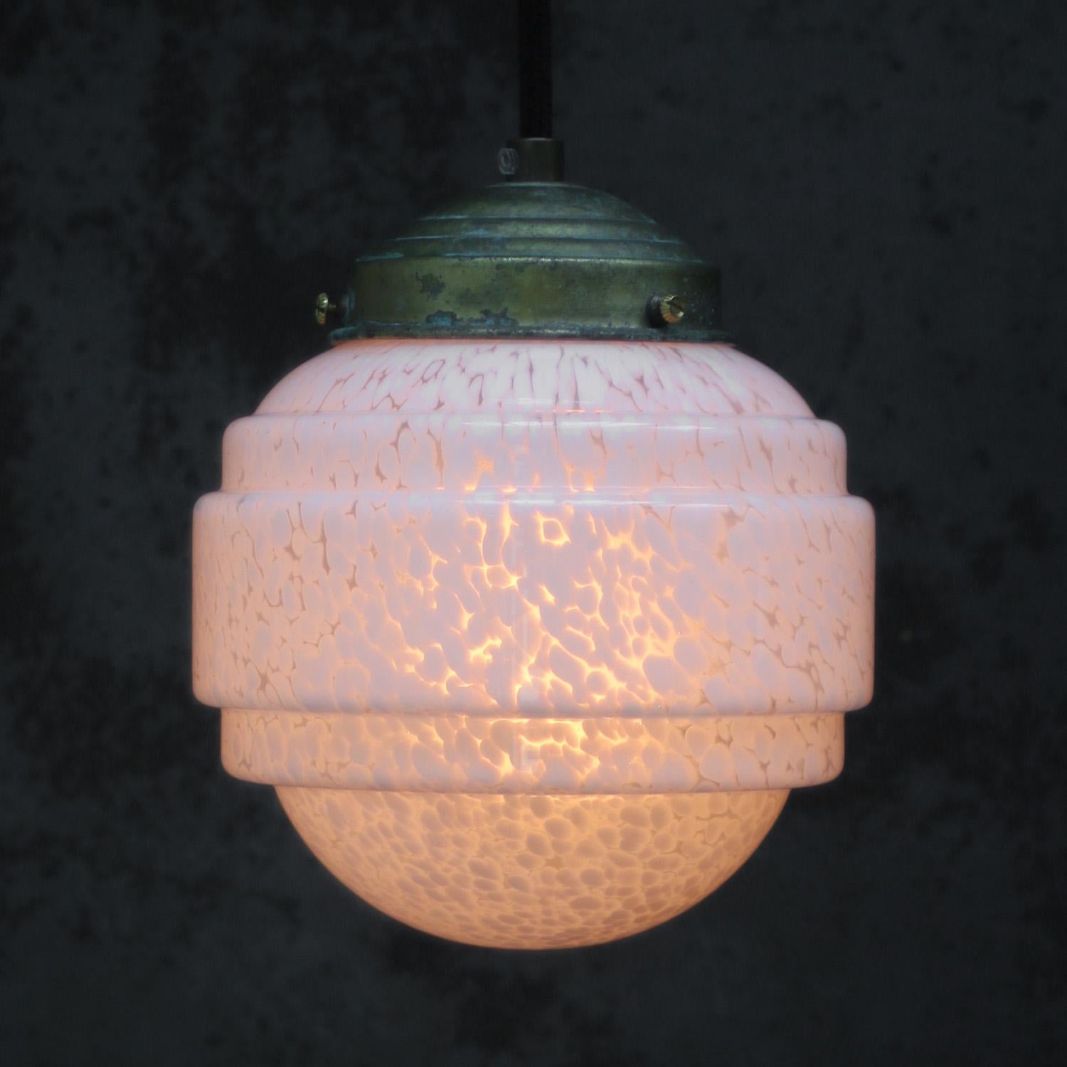 Francese Lampada a sospensione francese 
