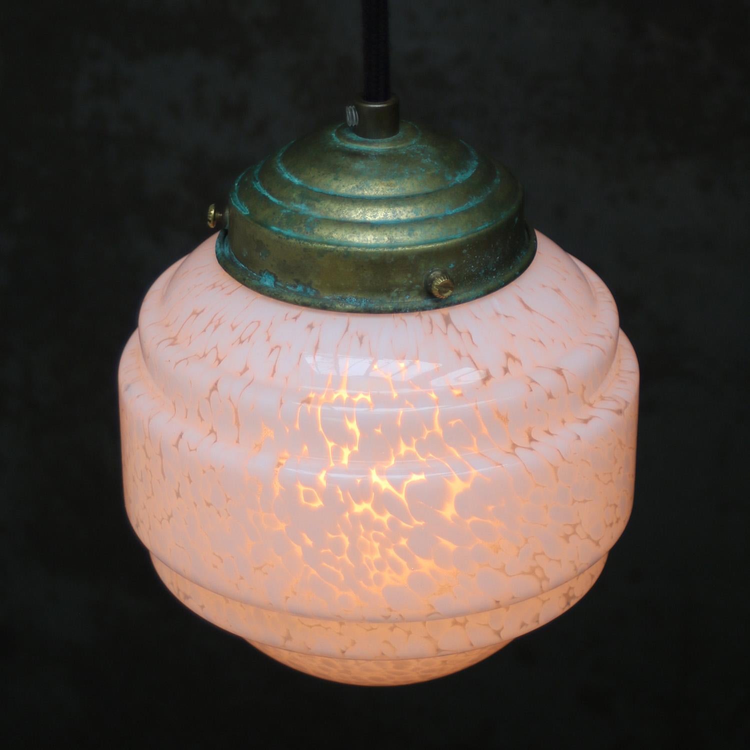 Lampada a sospensione francese 