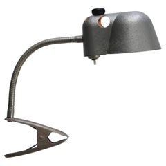 Vintage Grey Flexible Arm Clamp Photography Spotlights