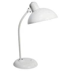 Kaiser Idell 6556 German Bauhaus Classic White Metal Desk Lamp