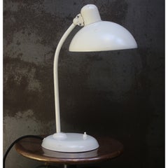 Kaiser Idell 6556 German Bauhaus Classic White Metal Desk Lamp