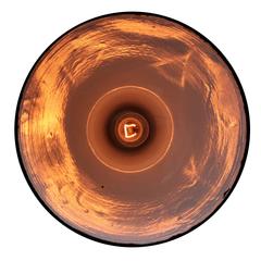 Black Vintage Industrial Scissor Pendant Light Enamel Shade (3x)