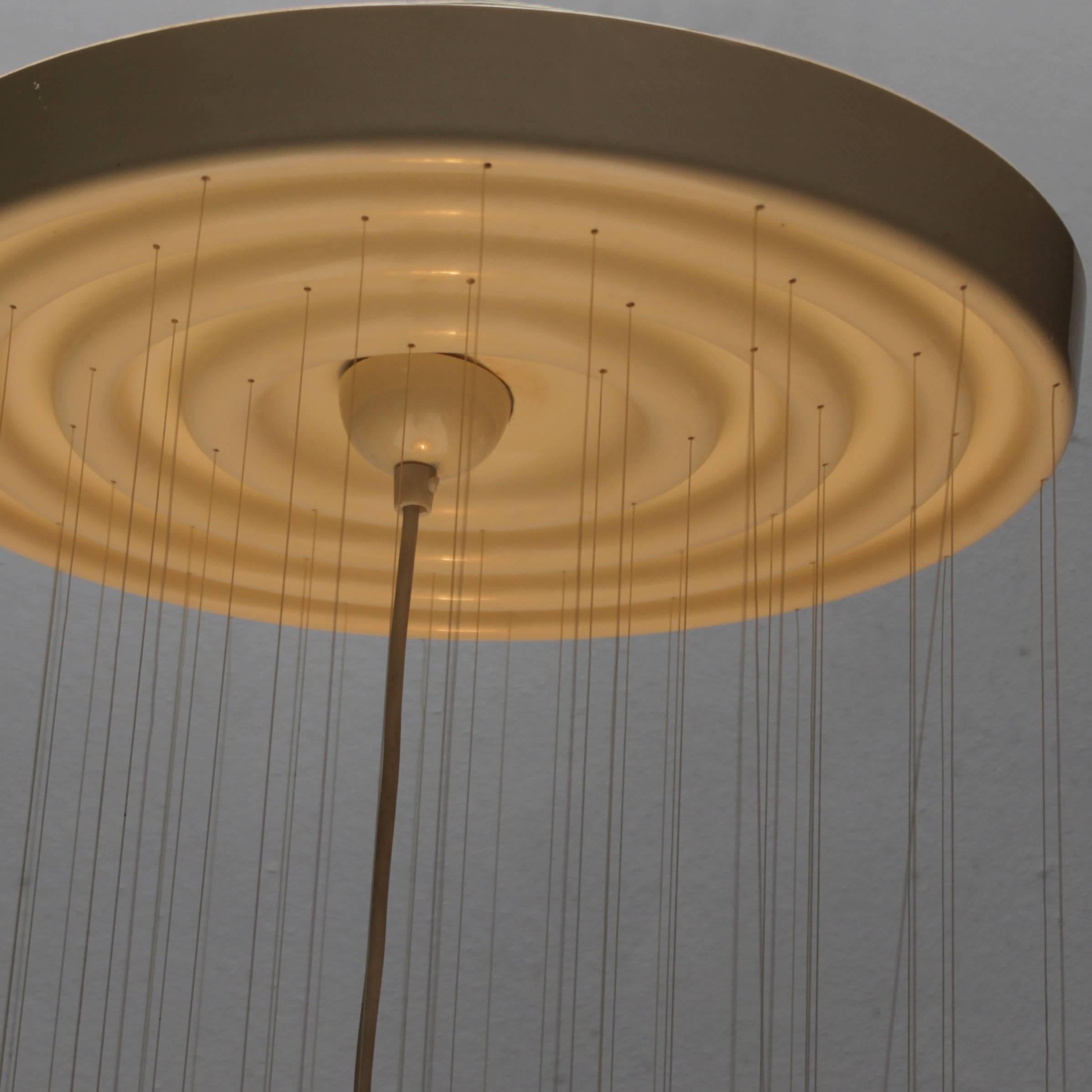 Original 'Ball Lamp' by Verner Panton for LüBer, Switzerland In Excellent Condition In JM Haarlem, NL