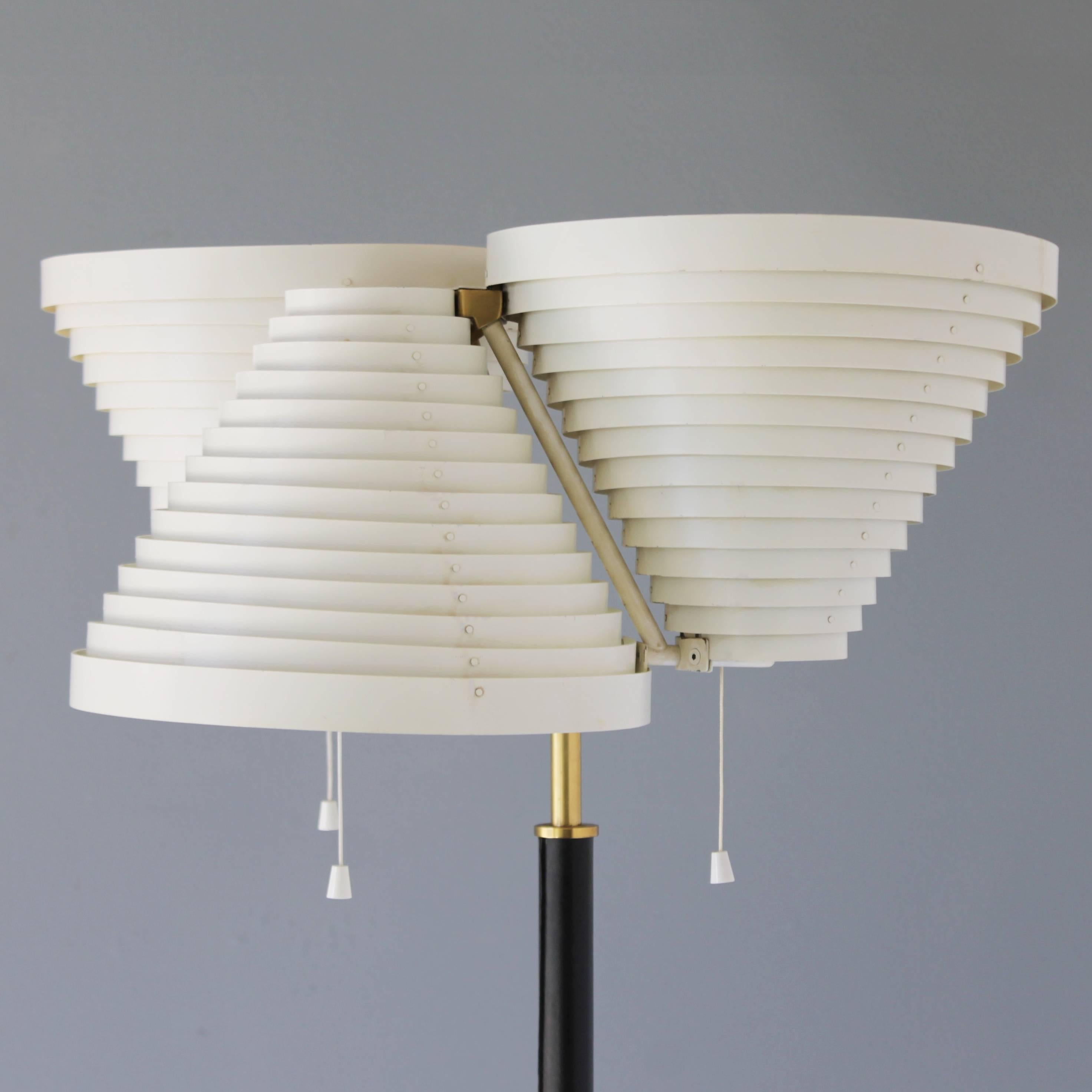 Mid-20th Century Floor Lamp A809 by Alvar Aalto for Valaisinpaja Oy