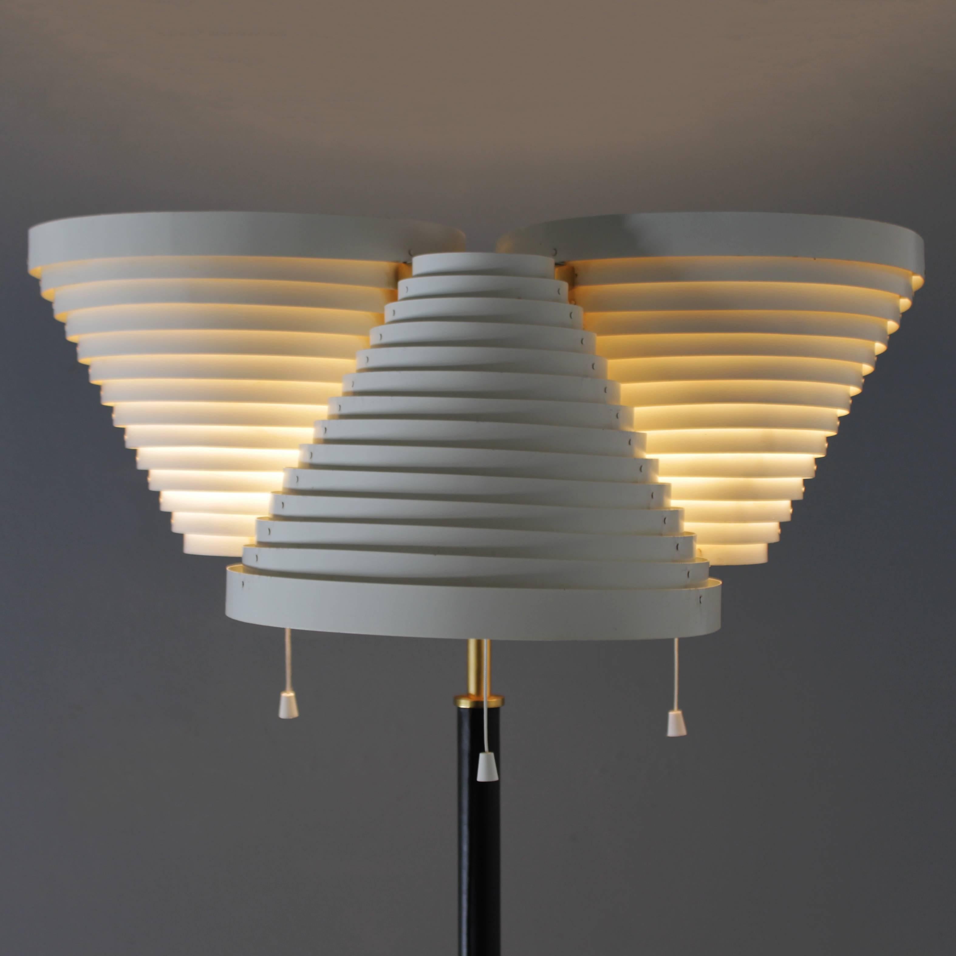 Floor Lamp A809 by Alvar Aalto for Valaisinpaja Oy 2