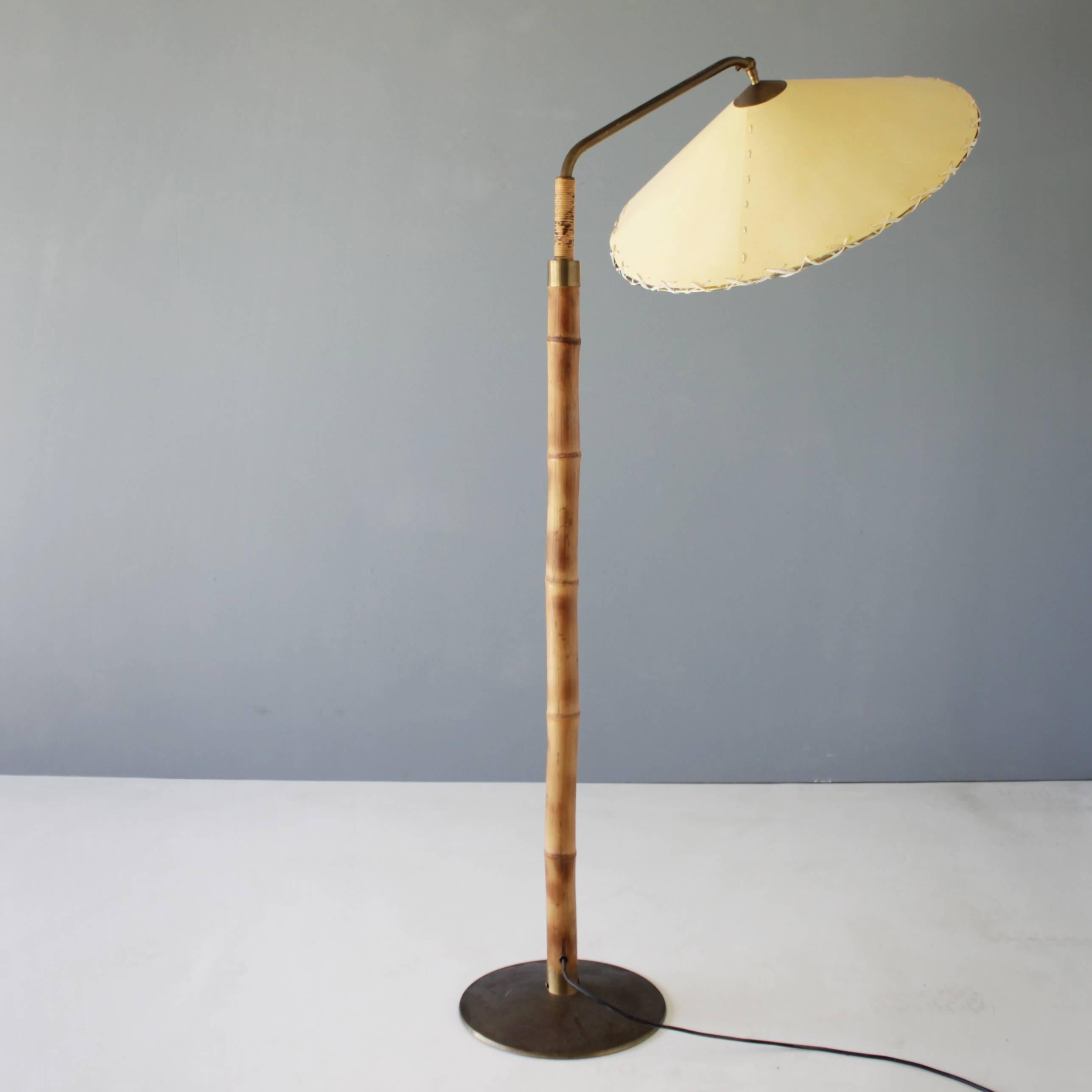 Floor Lamp by Pitt Müller Germany from the 1950s In Good Condition In JM Haarlem, NL
