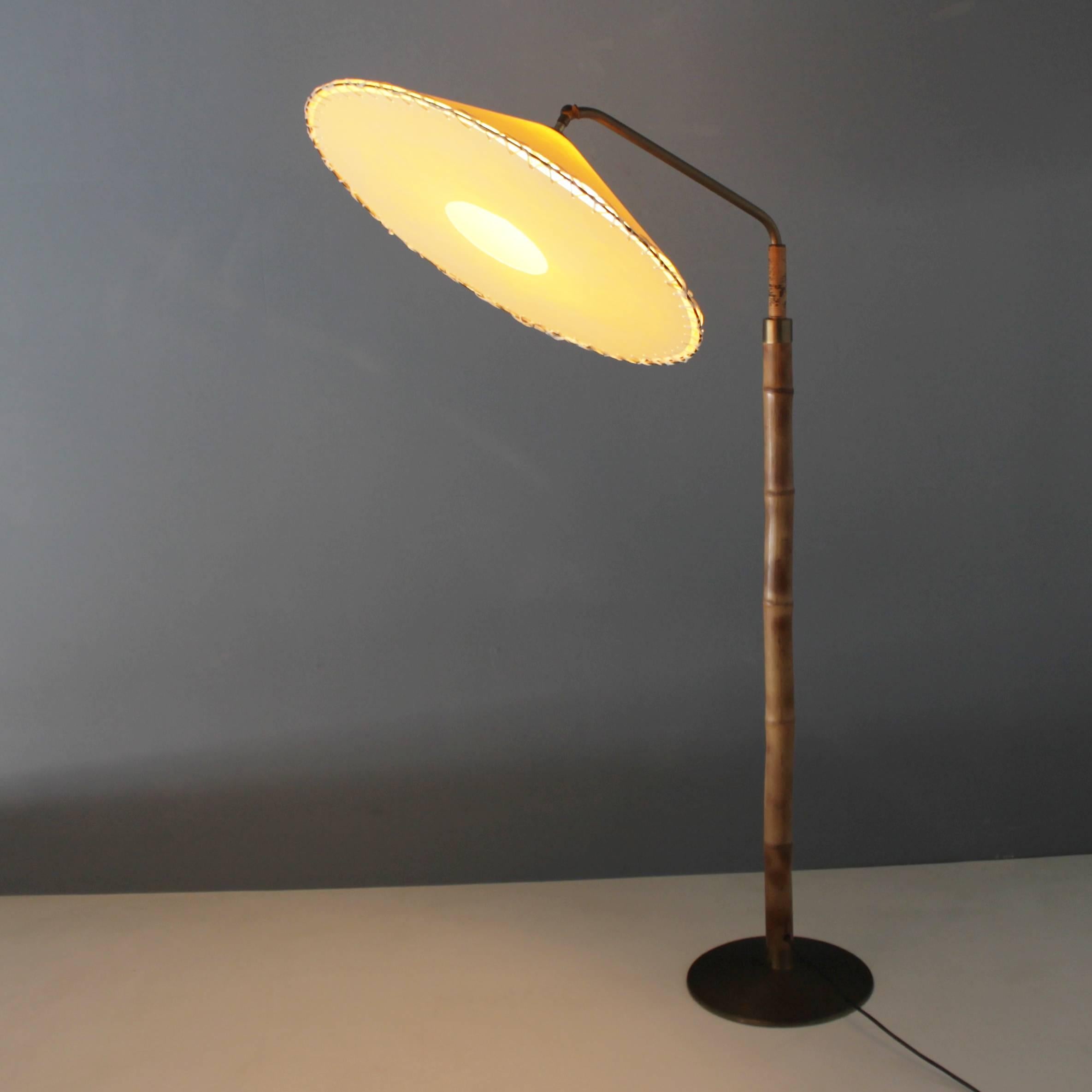 Mid-20th Century Floor Lamp by Pitt Müller Germany from the 1950s