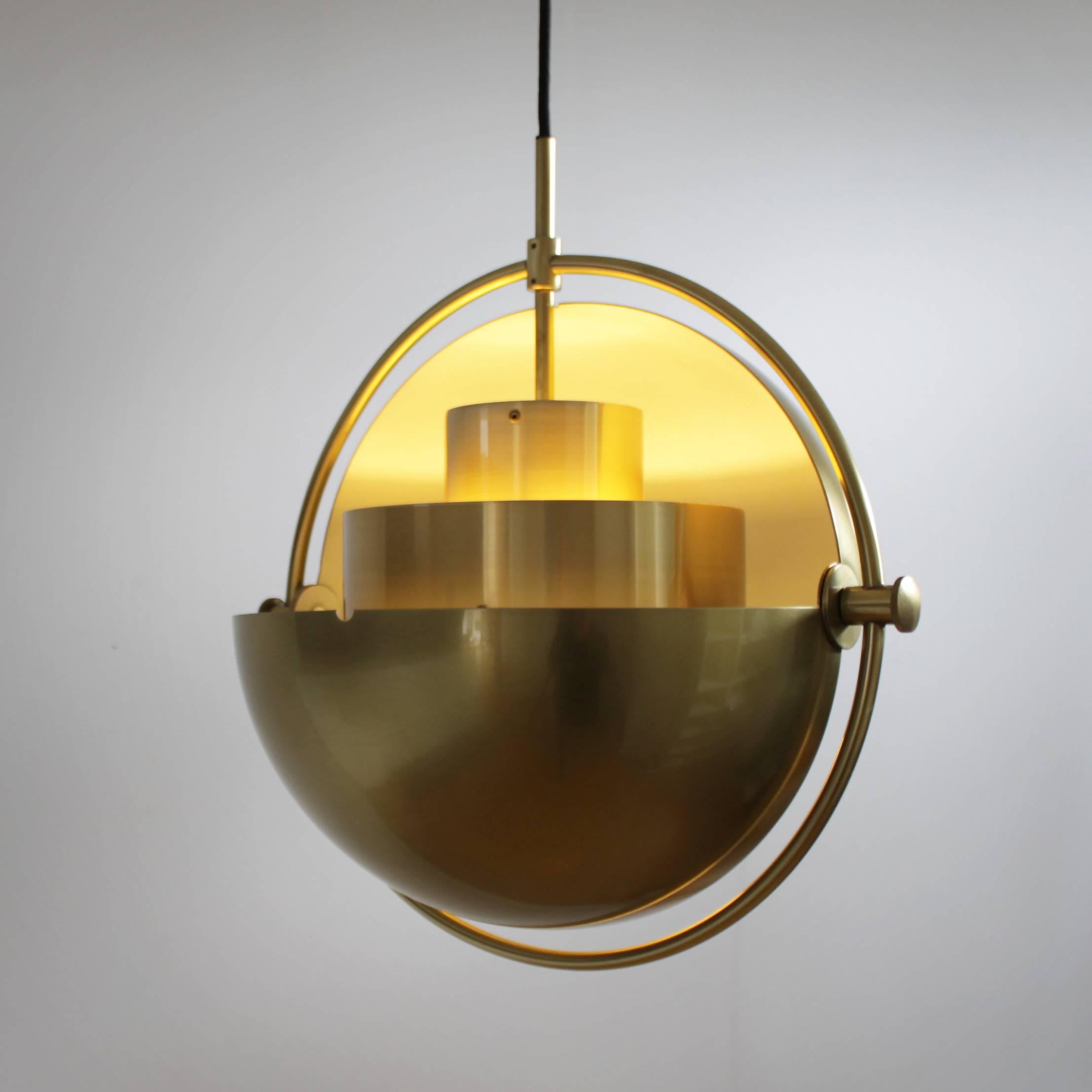 Multi-Lite Pendant by Louis Weisdorf for Lyfa 1