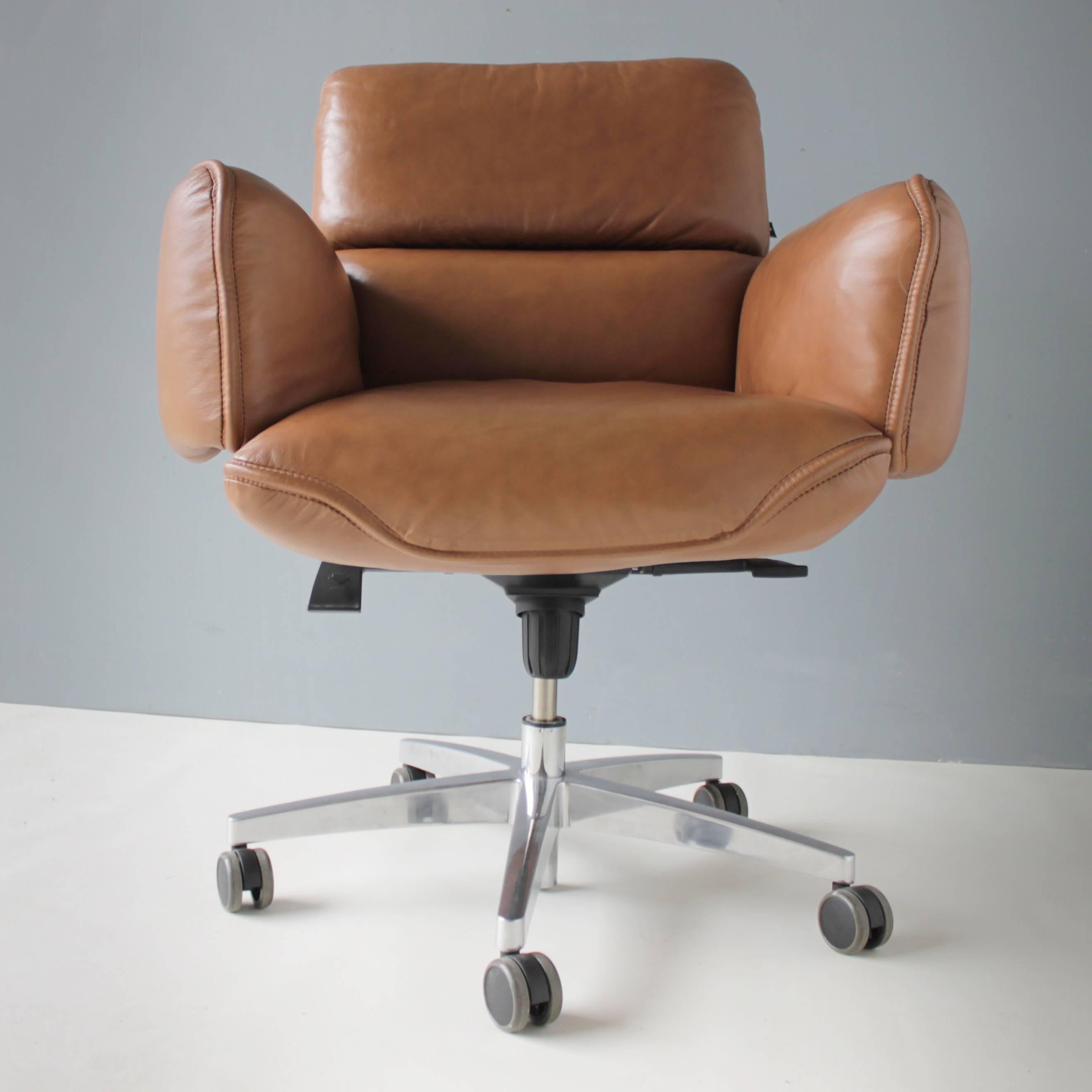 German Otto Zapf Desk Chair Low for Topstar