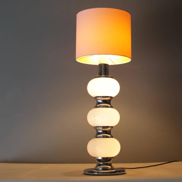 Large Table Lamp by Sölken Leuchten, Germany For Sale 1