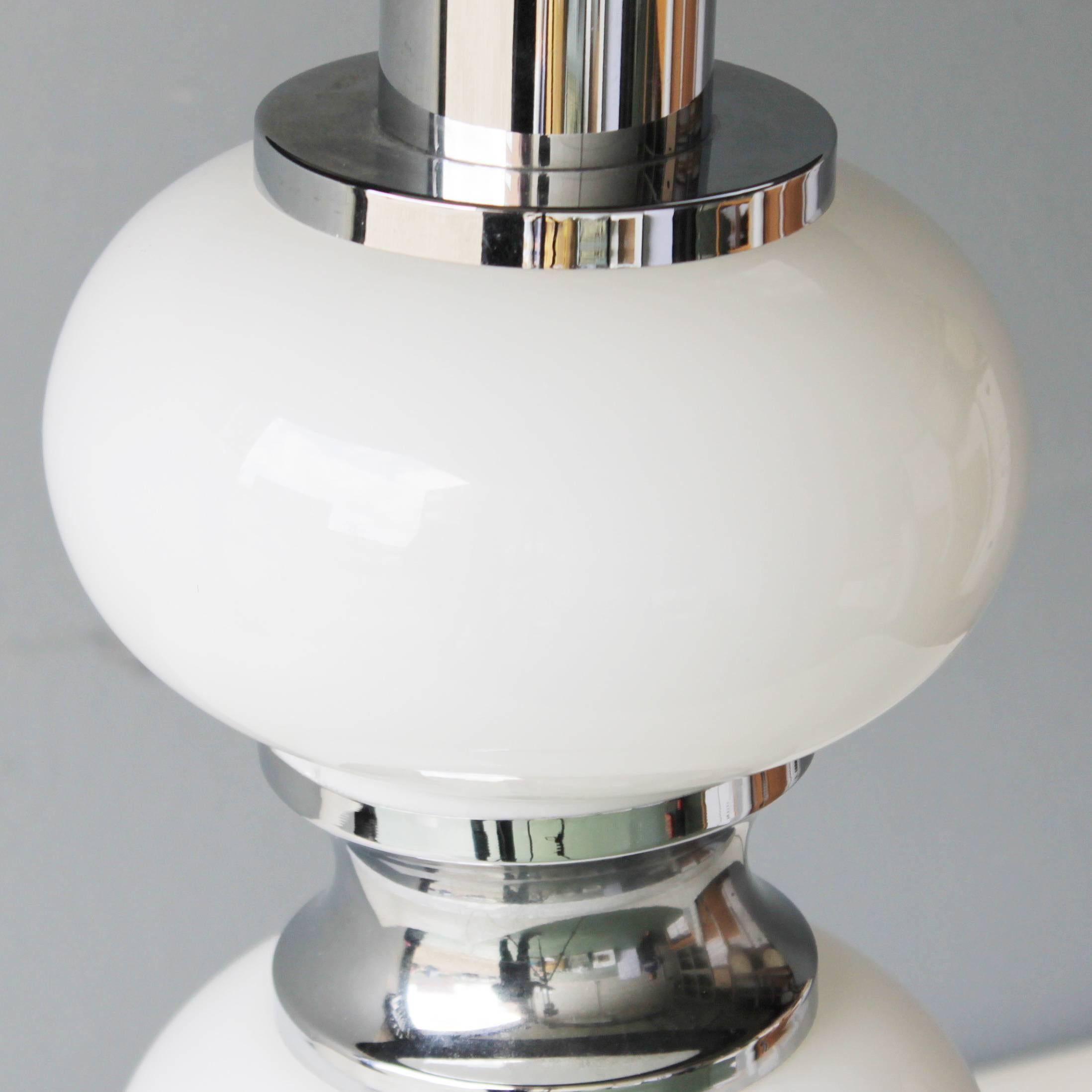 Late 20th Century Large Table Lamp by Sölken Leuchten, Germany For Sale