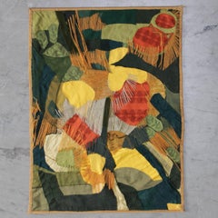 Dutch Tapestry from the 1960s by Hans A. Gorter