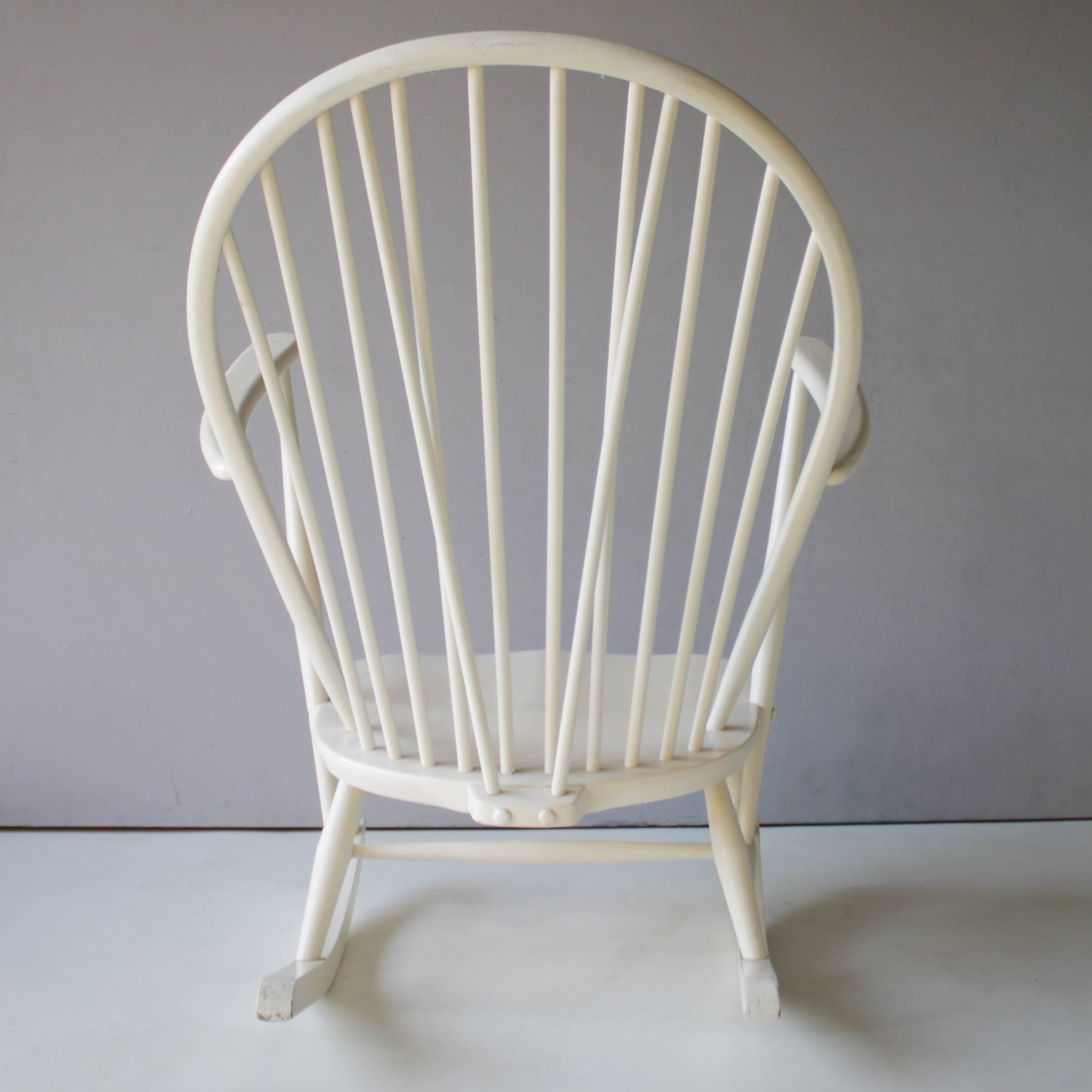 English Rocking Chair by Lucian Ercolani for Ercol For Sale