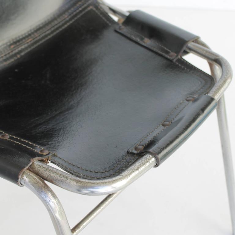Chrome Pair of Vintage Les Arcs Chairs