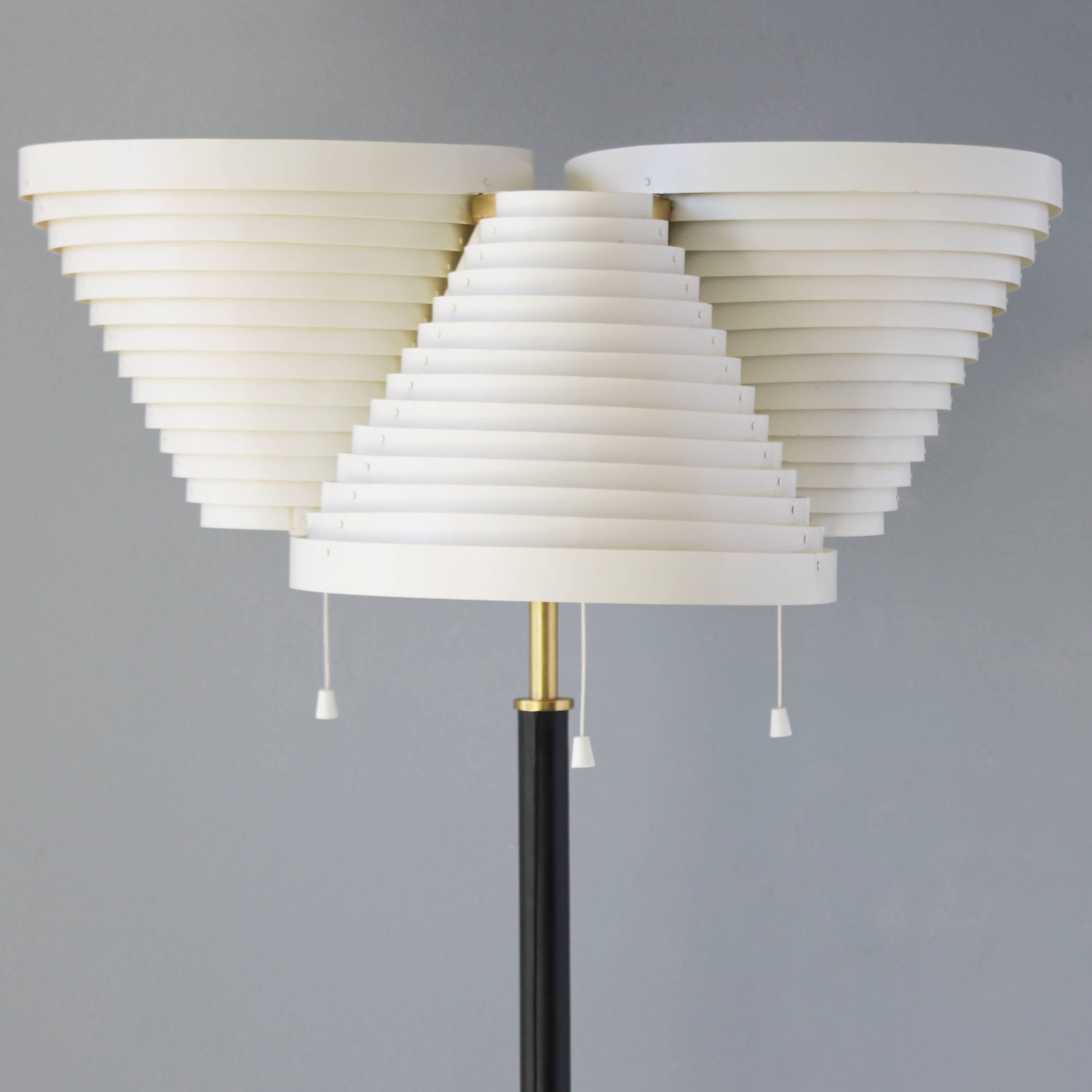 Floor Lamp A809 by Alvar Aalto for Valaisinpaja Oy 1