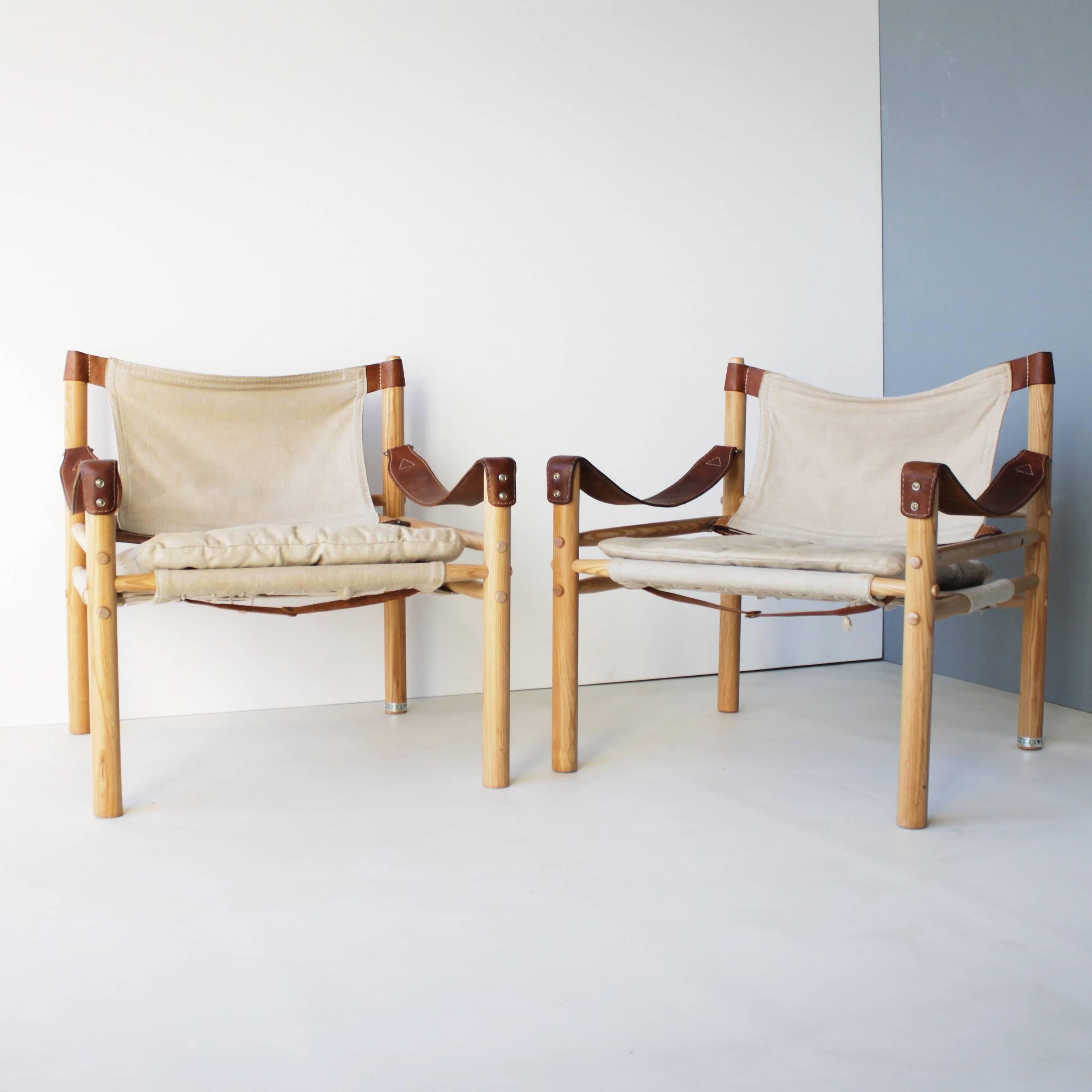 arne norell safari chair