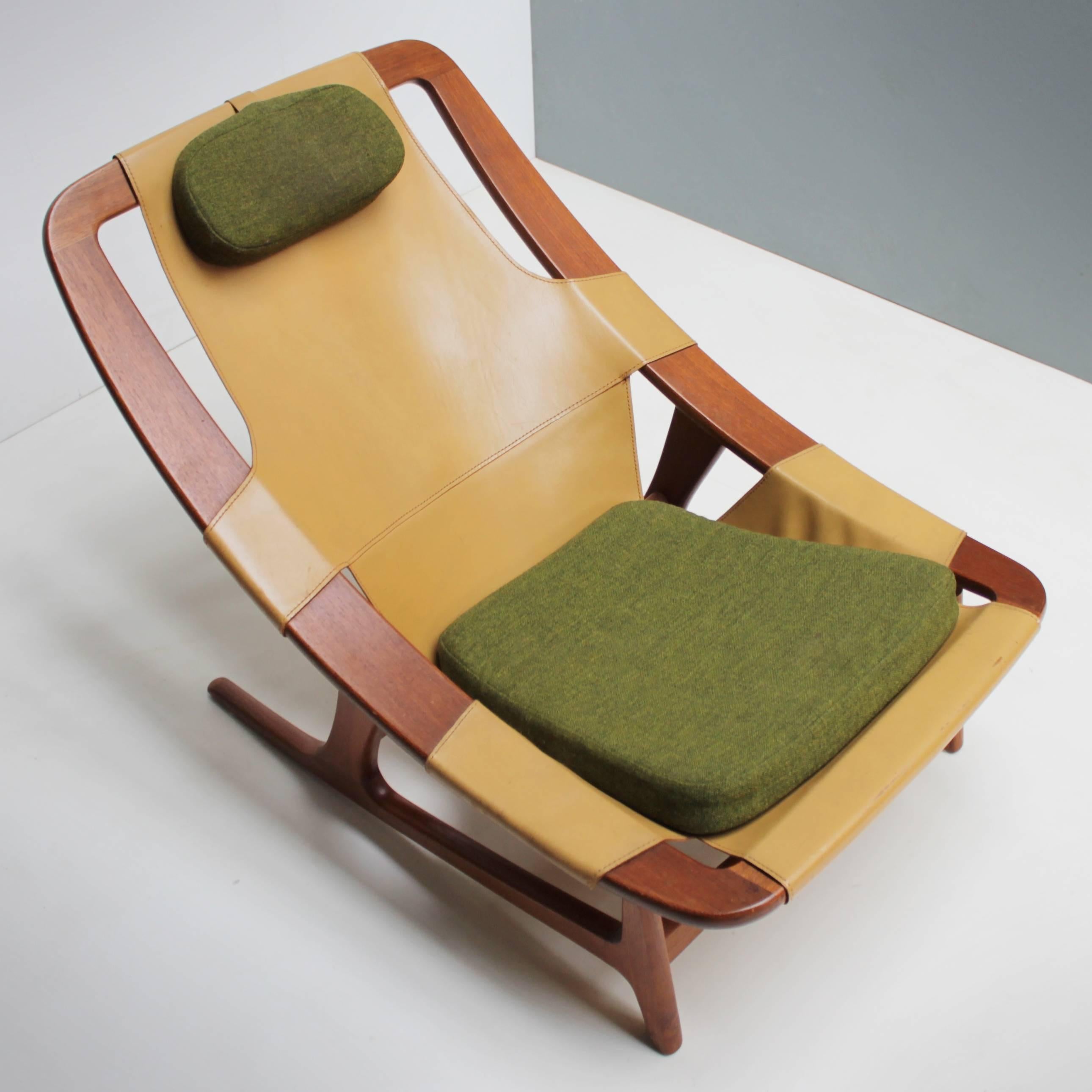 Norwegian Lounge Chair 'Holmenkollen' by Arne Tidemand Ruud for Norcraft