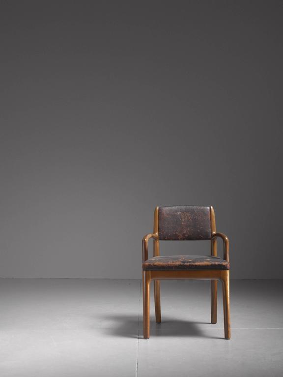 Devon Unique American Craftsman Armchair, 1938 For Sale at 1stDibs