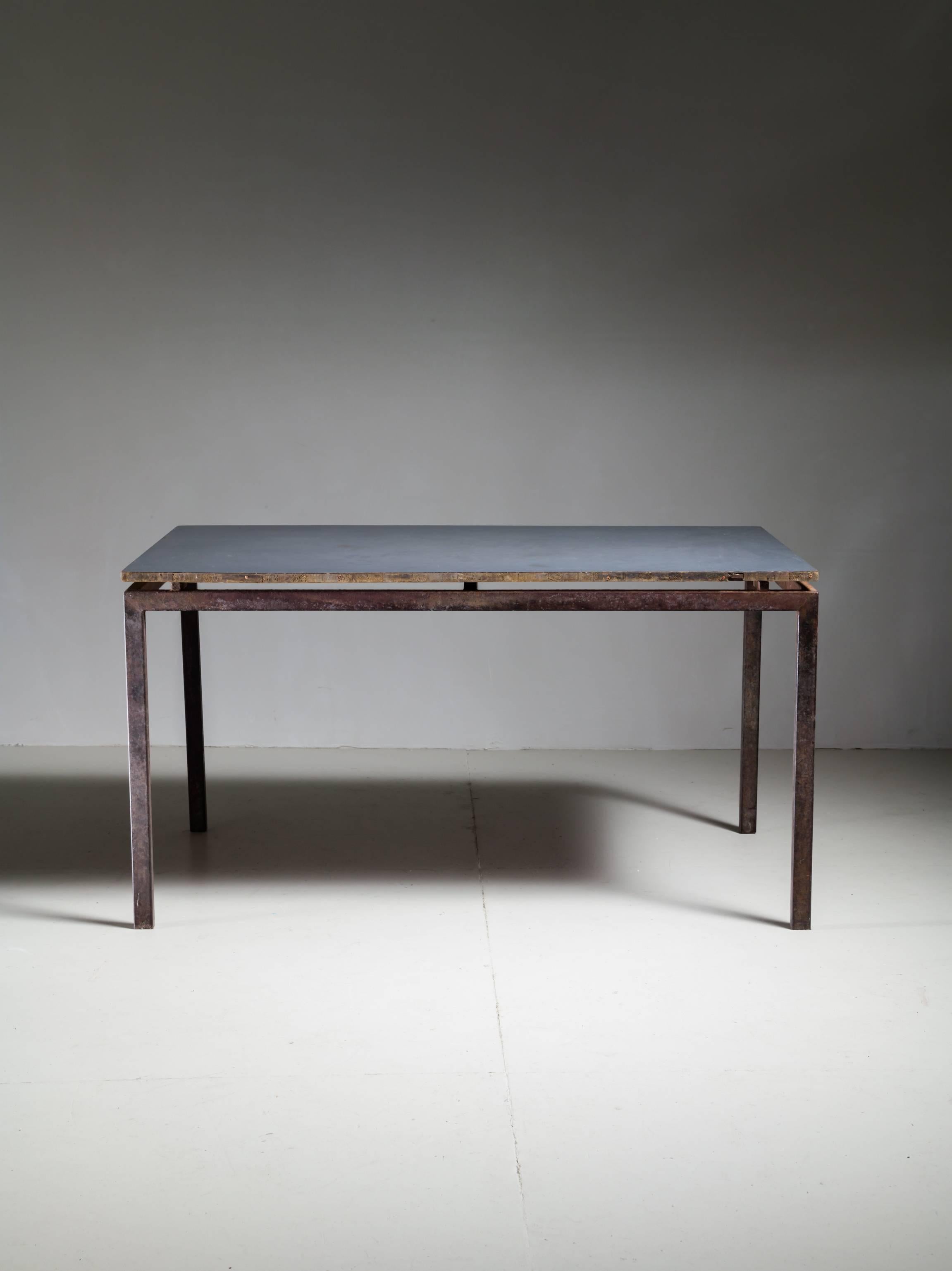 Mid-Century Modern Charlotte Perriand Cansado Table, France, 1950s For Sale