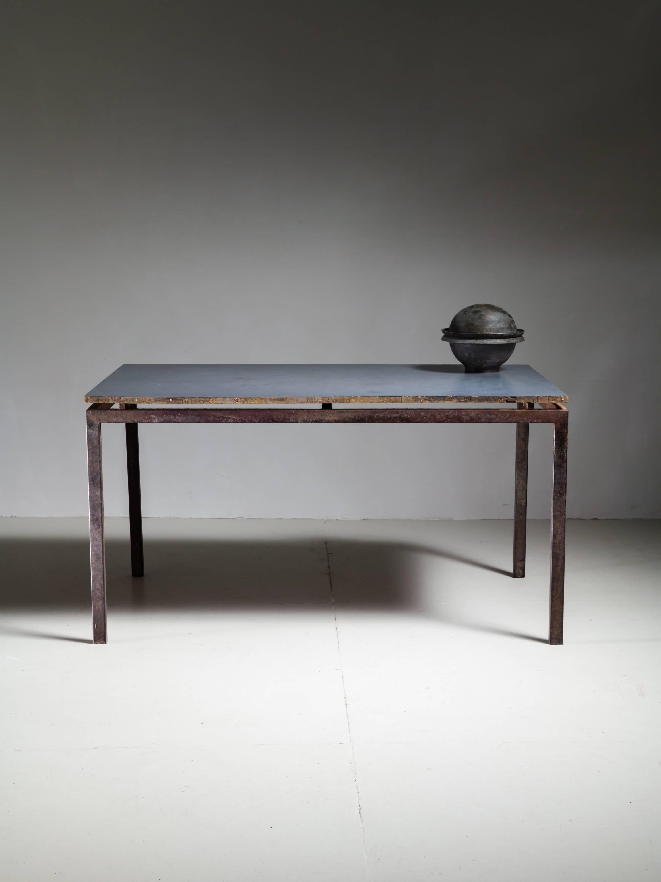French Charlotte Perriand Cansado Table, France, 1950s For Sale
