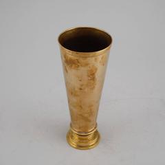 Foto - Lars Holmstrom Brass Vase, Finland, 1950s