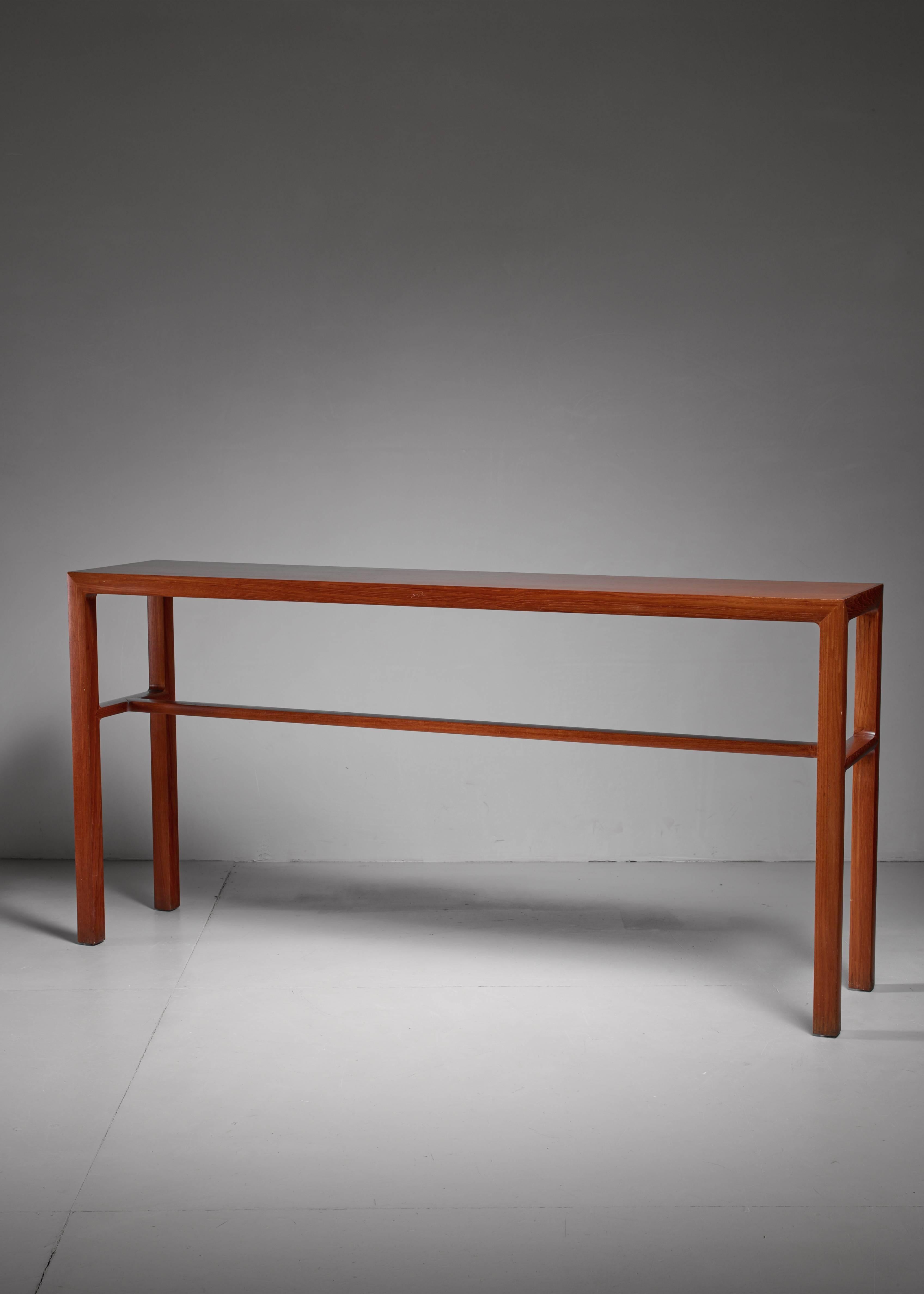 1960s console table