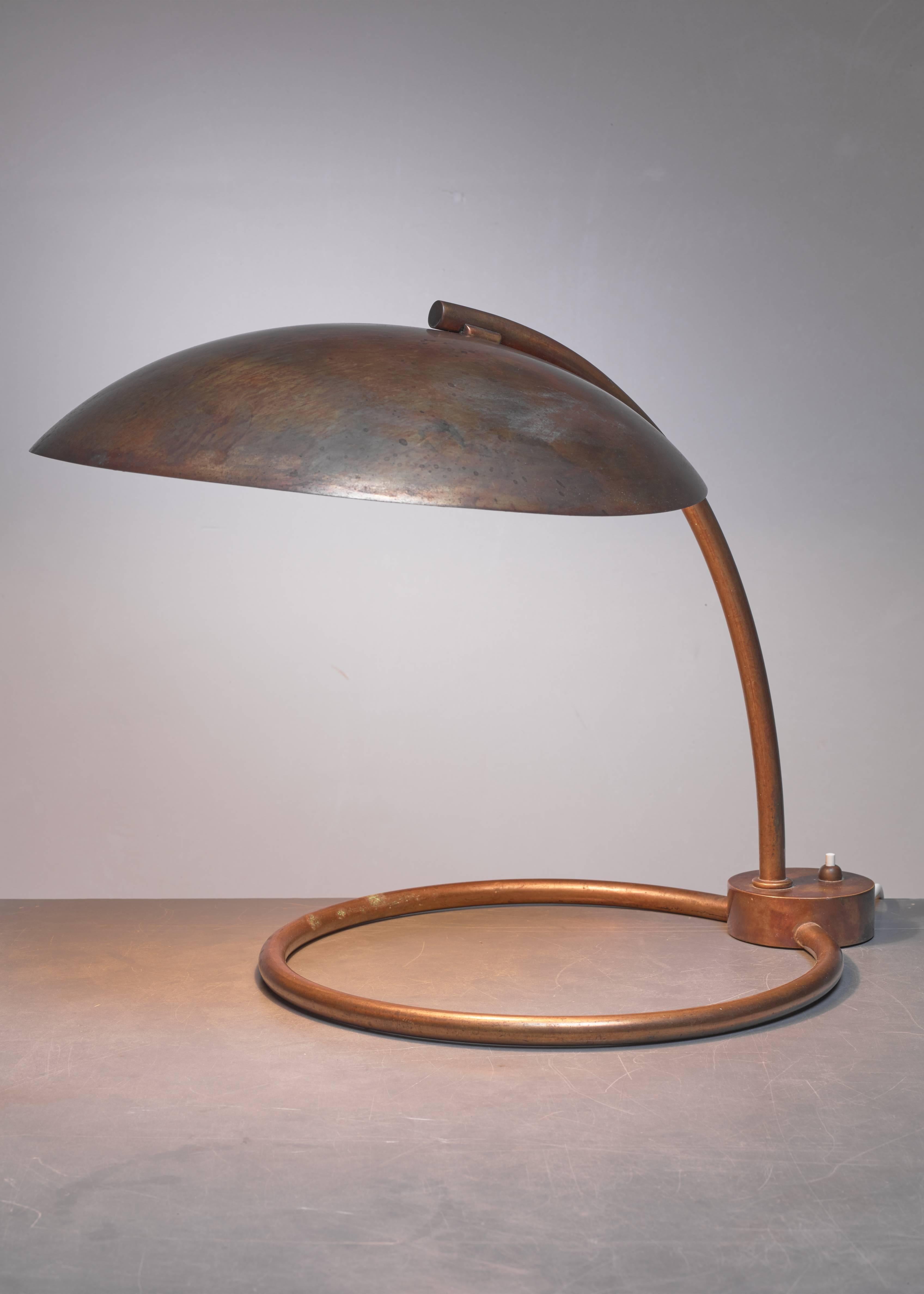 old desk lamp