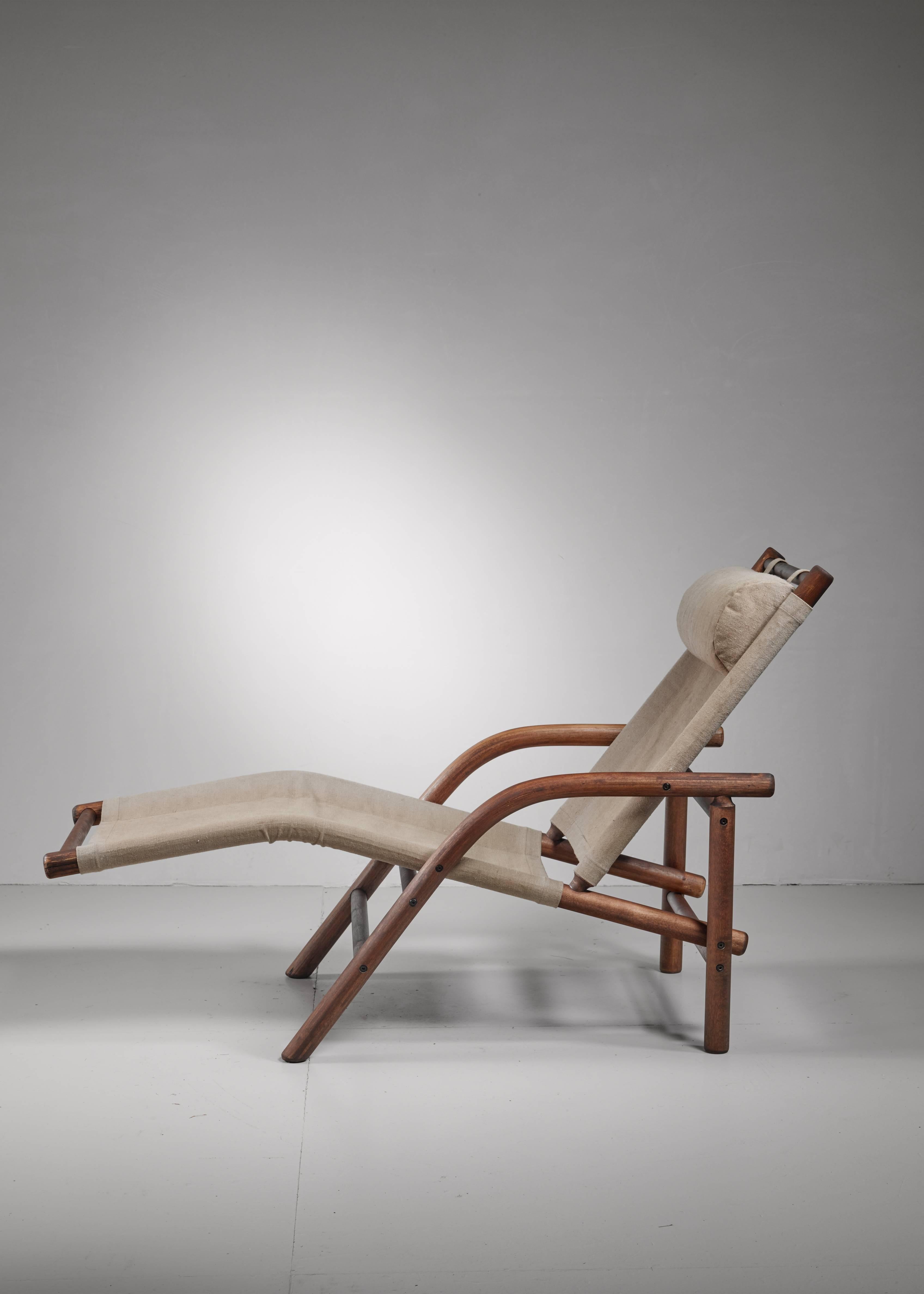 Scandinavian Modern Ben af Schulten Lounge Chair, Finland, 1970s