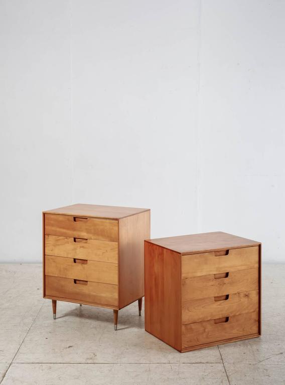 Modular Chest Of Drawers In Birch Usa 1950s For At 1stdibs Modular Chest Of Drawers In Birch Usa 1950s Excellent Condition For