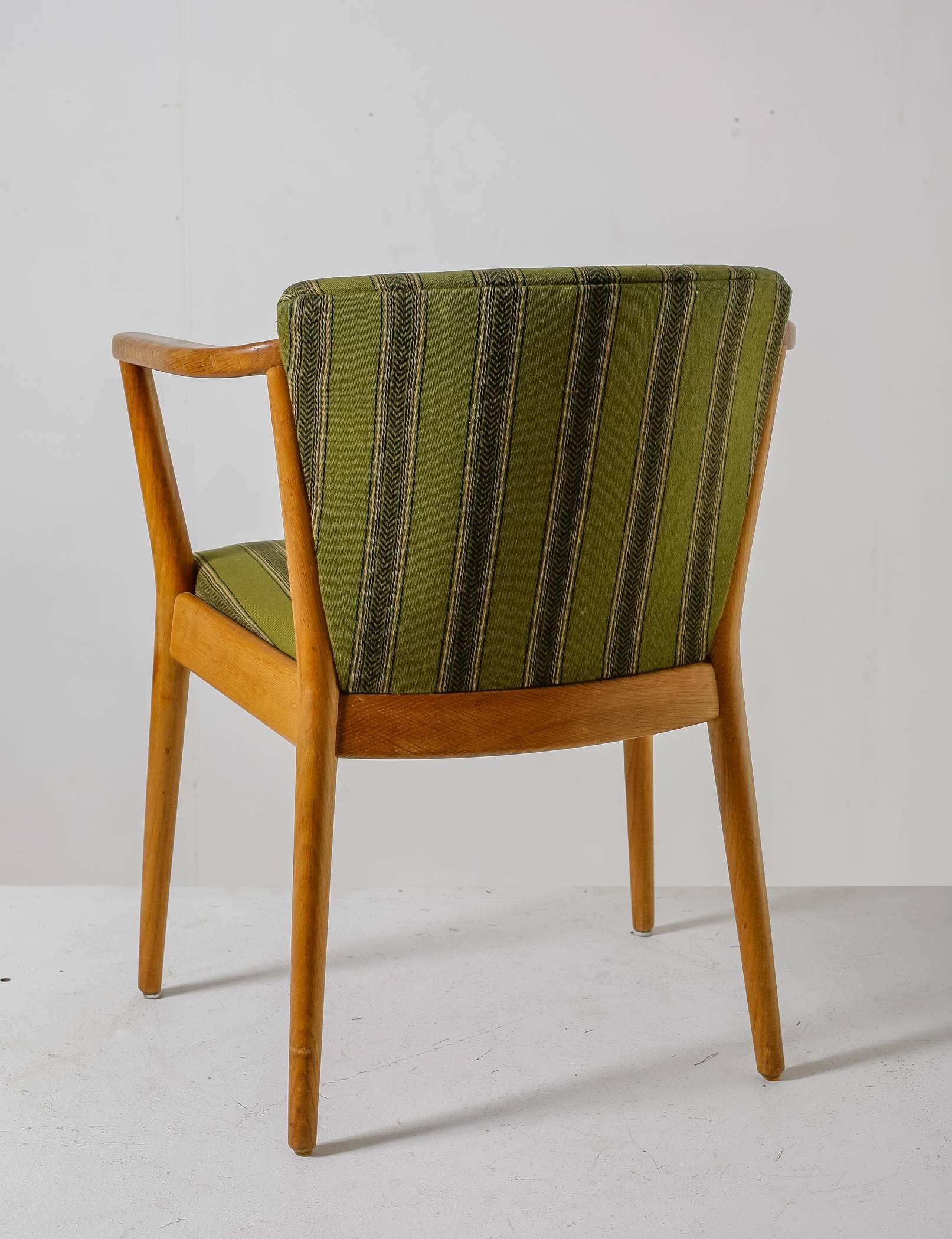 Danish Nanna Ditzel 83A armchair for Søren Willadsen, Denmark, 1952 For Sale