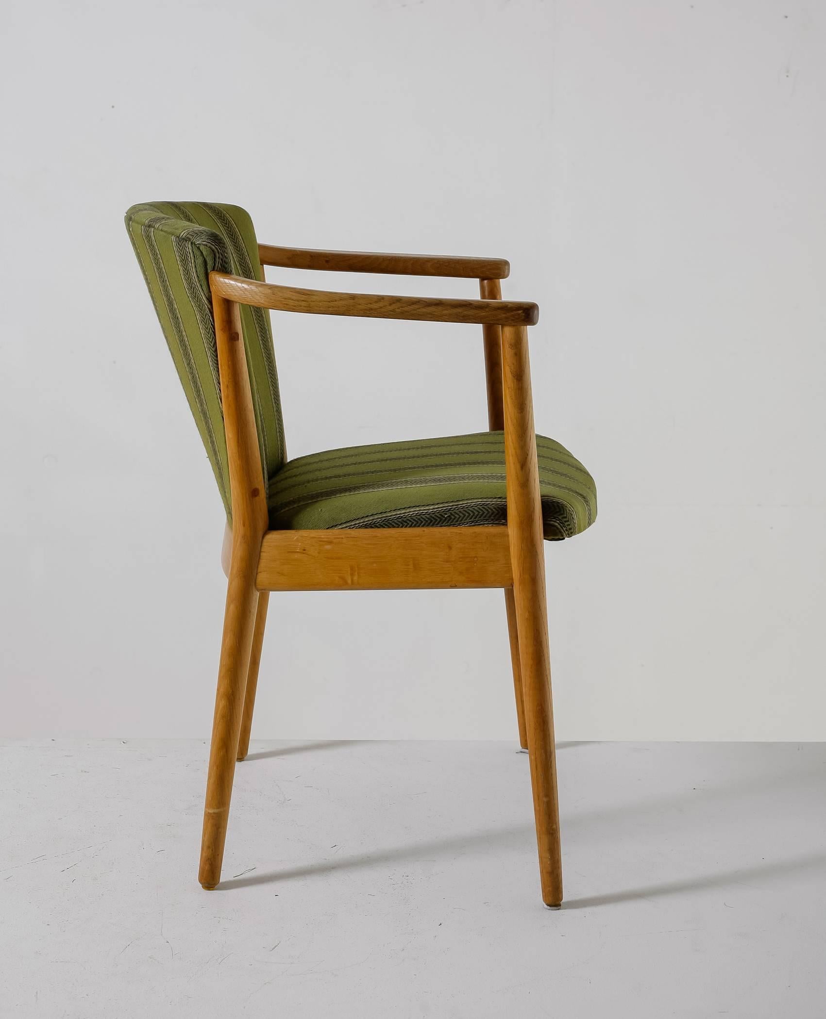 Scandinavian Modern Nanna Ditzel 83A armchair for Søren Willadsen, Denmark, 1952 For Sale