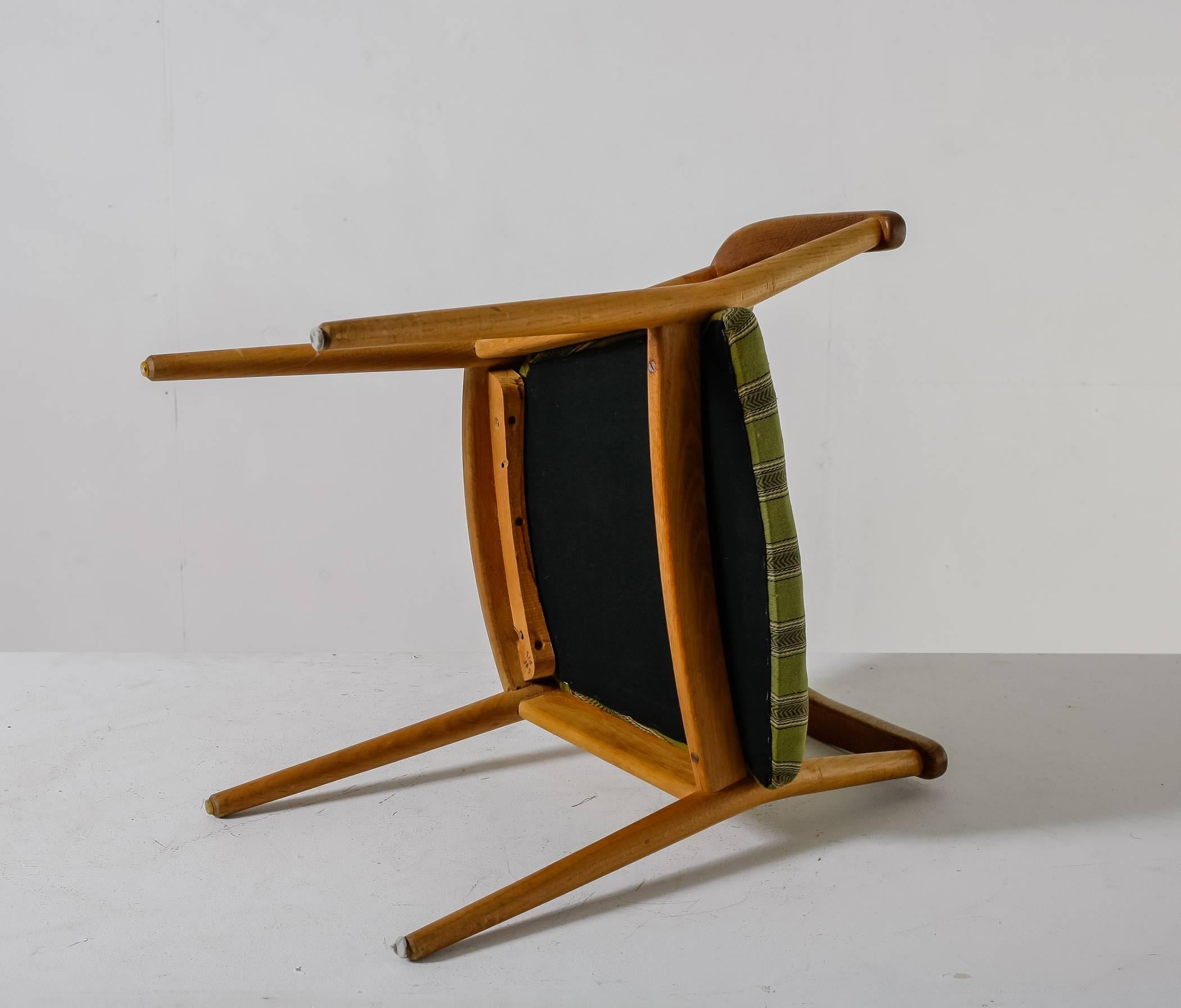 Mid-20th Century Nanna Ditzel 83A armchair for Søren Willadsen, Denmark, 1952 For Sale